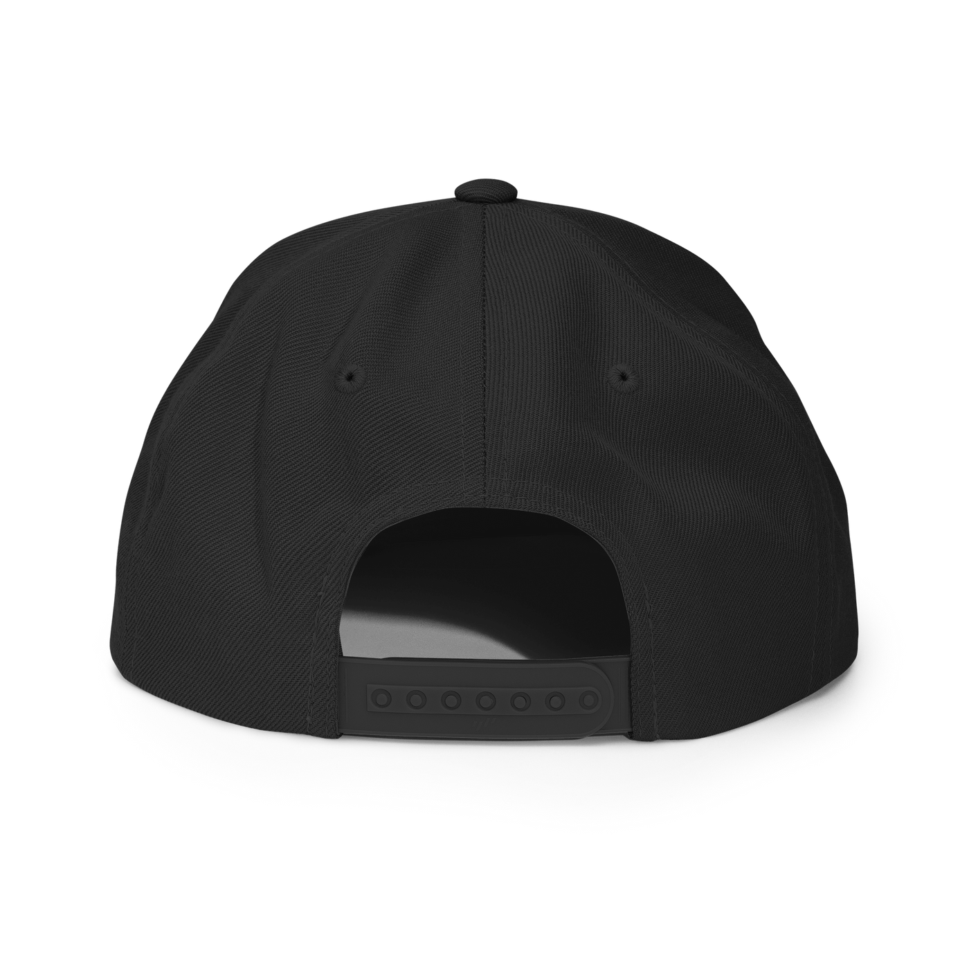 Ramen Bowl Snapback Hat - Black - - Just Another Cap Store