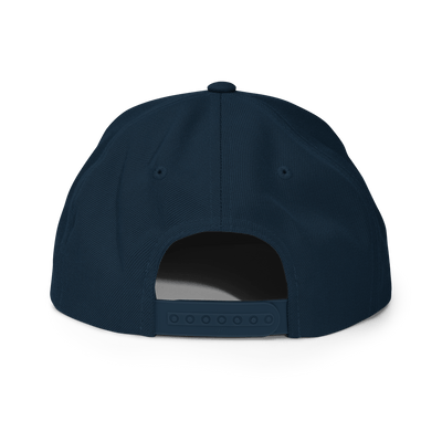 Ramen Bowl Snapback Hat - Dark Navy - - Just Another Cap Store