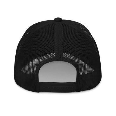 Ramen Bowl Trucker Cap - Black - - Just Another Cap Store