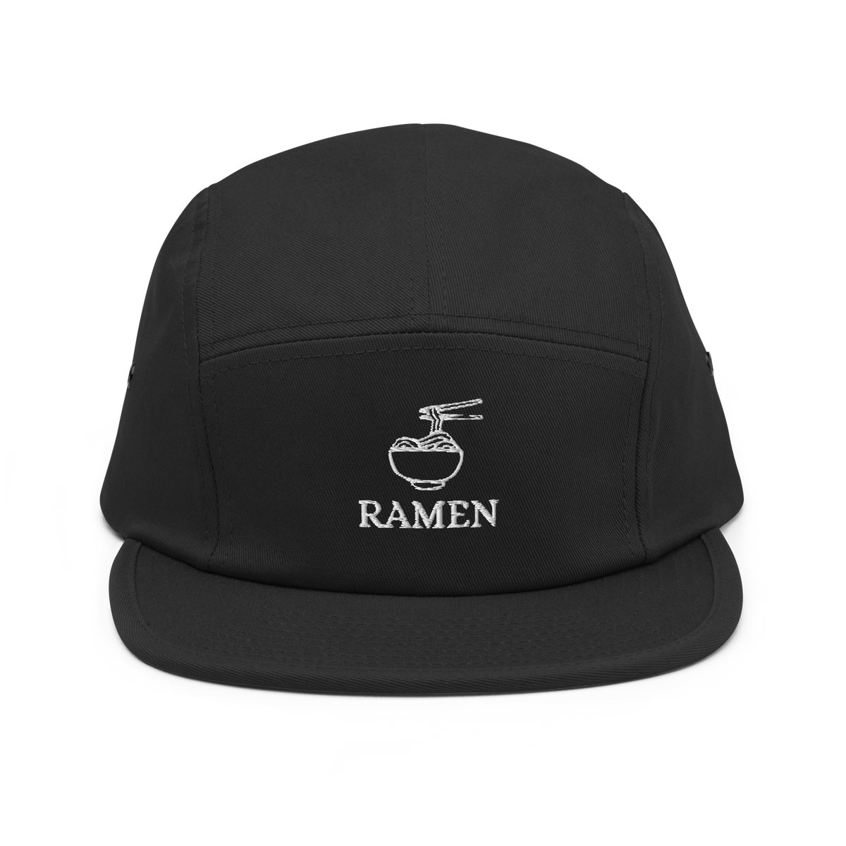 Ramen Five Panel Cap