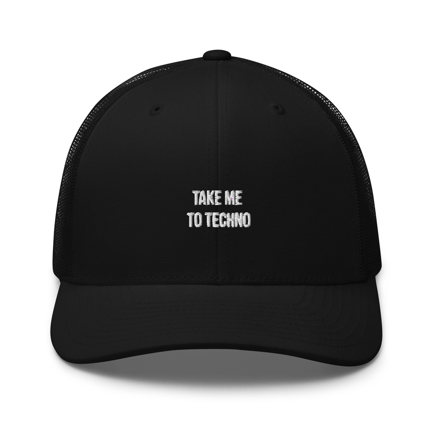 Take me to techno Trucker Cap