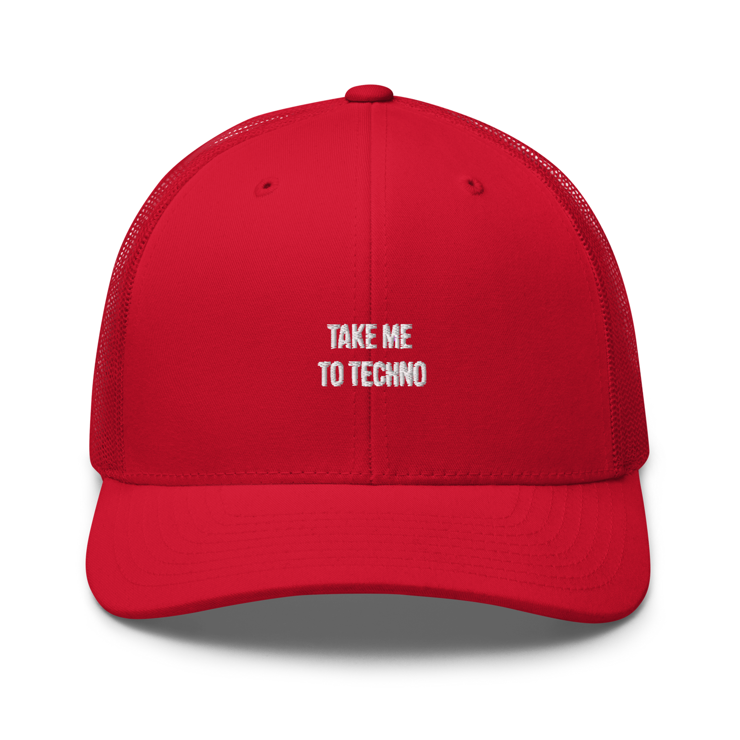 Take me to techno Trucker Cap