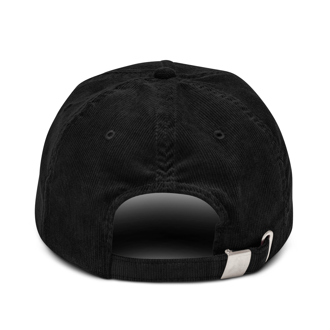 Sauerkraut Corduroy hat - Black - - Just Another Cap Store