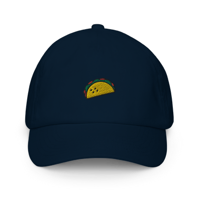 Taco Icon Kids cap - Navy - - Just Another Cap Store