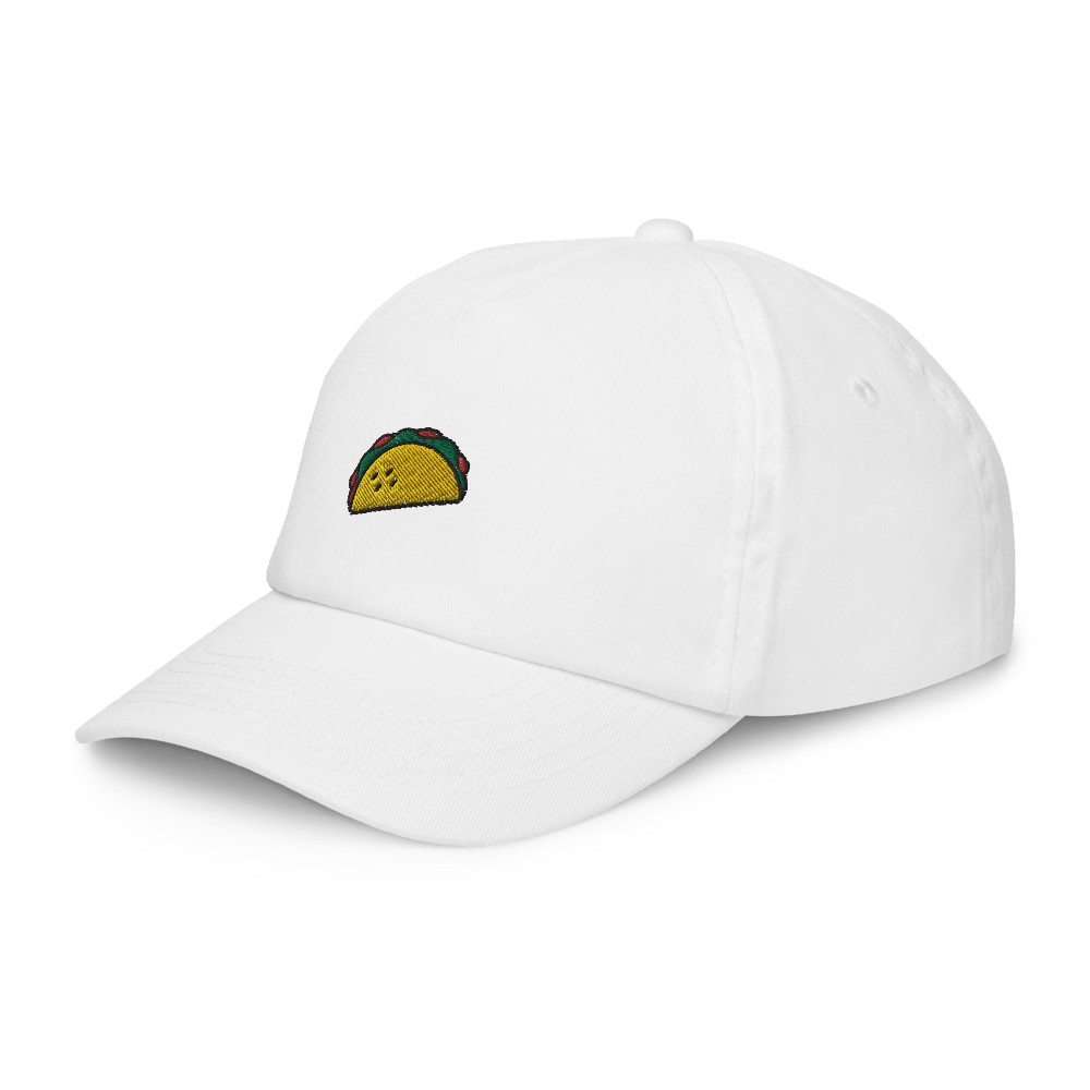 Taco Icon Kids cap - White - - Just Another Cap Store