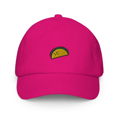 Taco Icon Kids cap - Fuchsia - - Just Another Cap Store