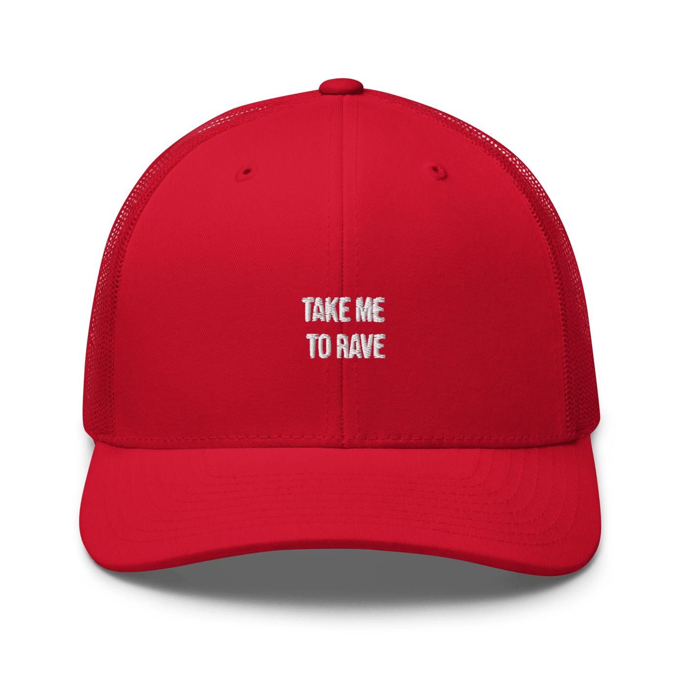 Take me to rave Trucker Cap - Navy - - Just Another Cap Store