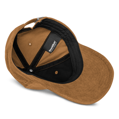 The Mask Corduroy hat - Camel - - Just Another Cap Store