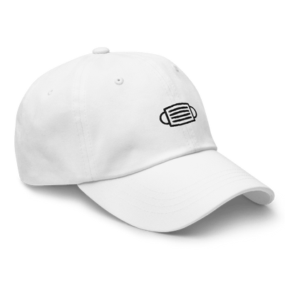 The Mask Dad hat - White - - Just Another Cap Store