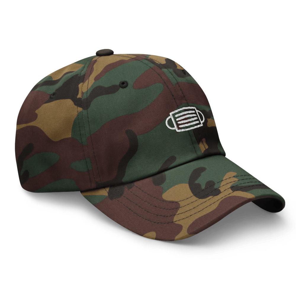 The Mask Dad hat - Green Camo - - Just Another Cap Store