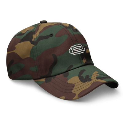 The Mask Dad hat - Green Camo - - Just Another Cap Store