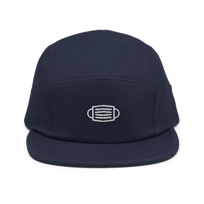 The Mask Five Panel Hat - Navy - - Just Another Cap Store