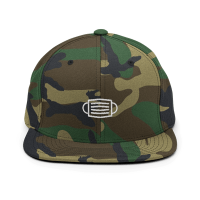 The Mask Snapback - Green Camo - - Just Another Cap Store
