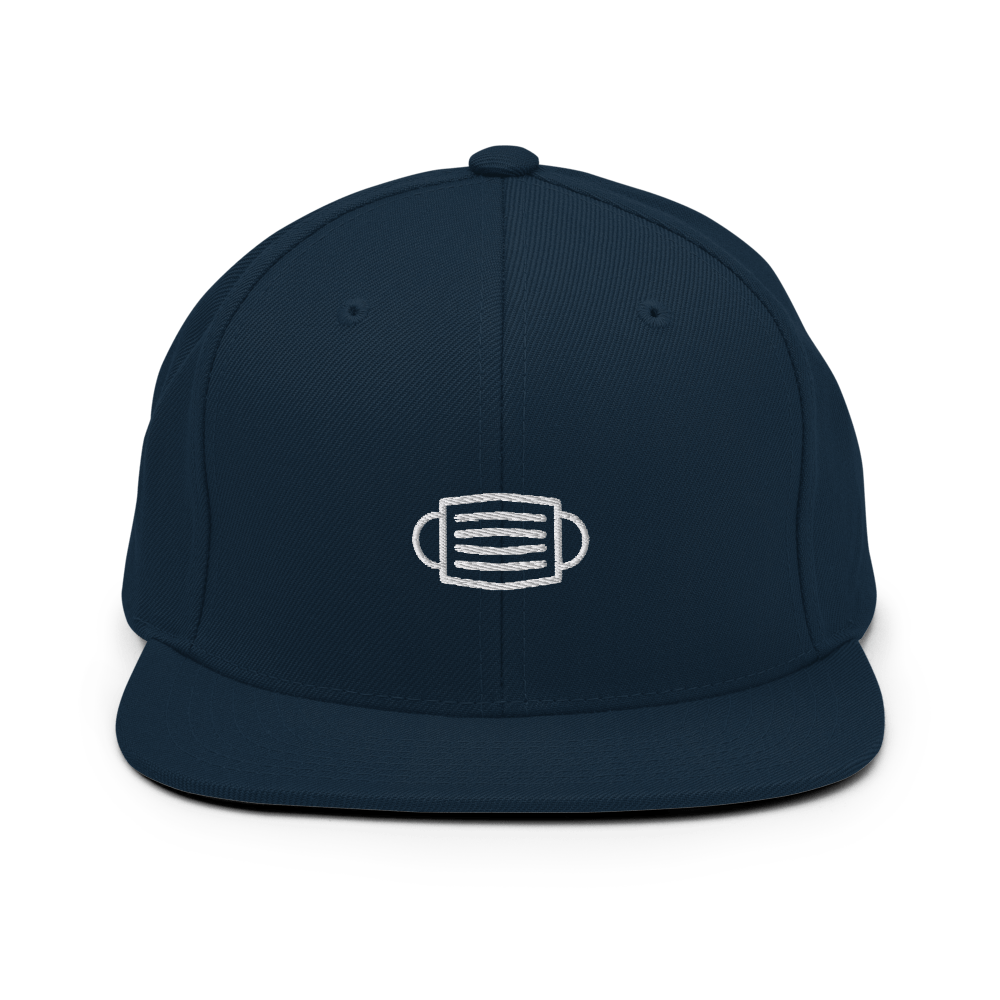 The Mask Snapback - Dark Navy - - Just Another Cap Store