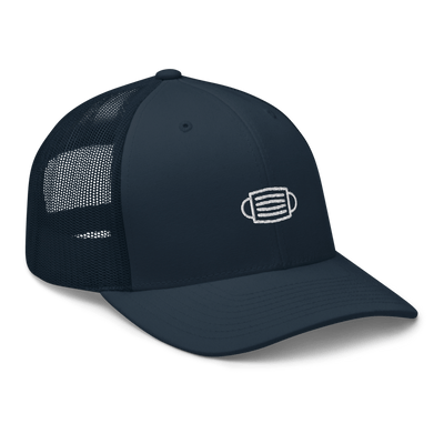 The Mask Trucker Cap - Navy - - Just Another Cap Store