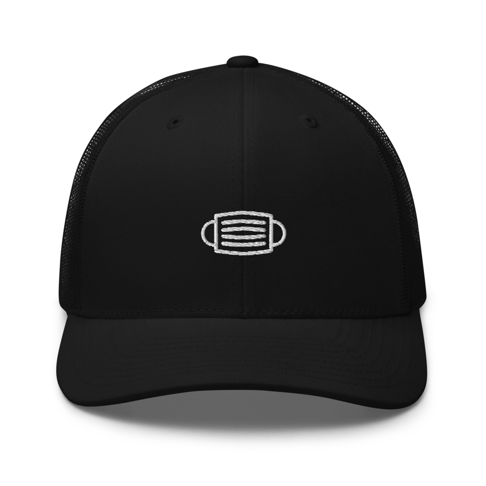 The Mask Trucker Cap - Black - - Just Another Cap Store