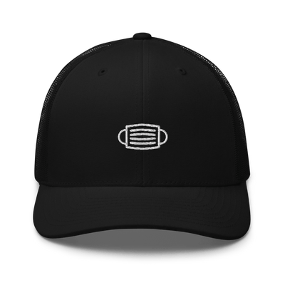 The Mask Trucker Cap - Black - - Just Another Cap Store