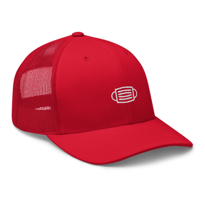 The Mask Trucker Cap - Red - - Just Another Cap Store