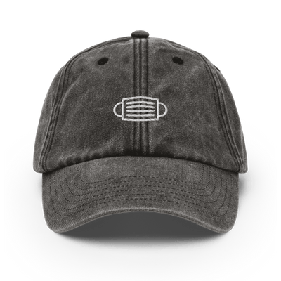 The Mask Vintage Hat - Vintage Black - - Just Another Cap Store