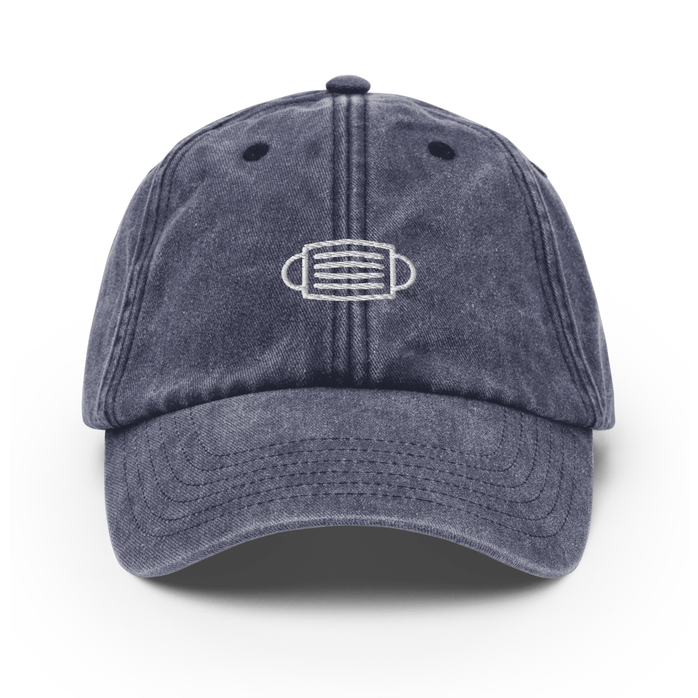 The Mask Vintage Hat - Vintage Denim - - Just Another Cap Store
