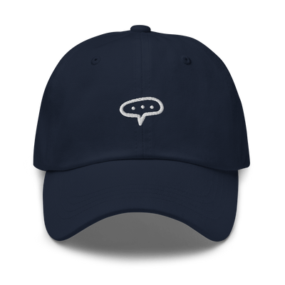 Thinking Dad hat - Black - - Just Another Cap Store