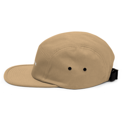 Tired dad Five Panel Hat - Khaki - - Just Another Cap Store