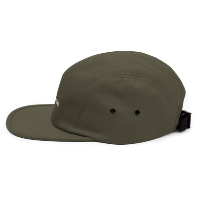 Tired dad Five Panel Hat - Olive - - Just Another Cap Store
