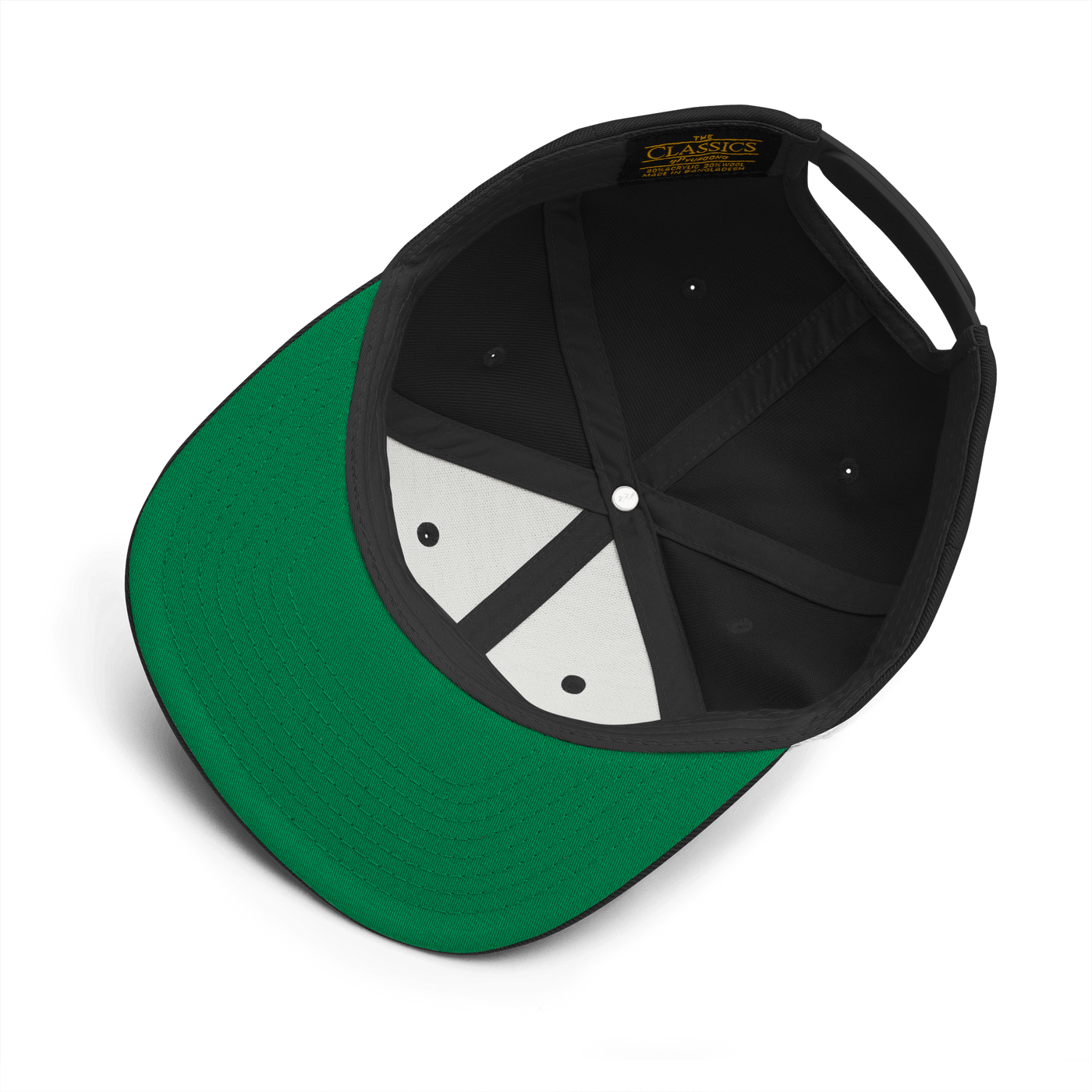 Tired dad Snapback - Black - - Just Another Cap Store