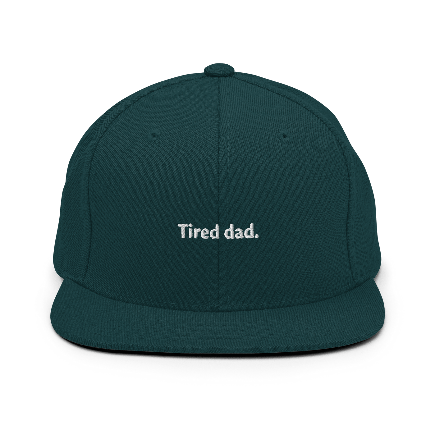 Tired dad Snapback
