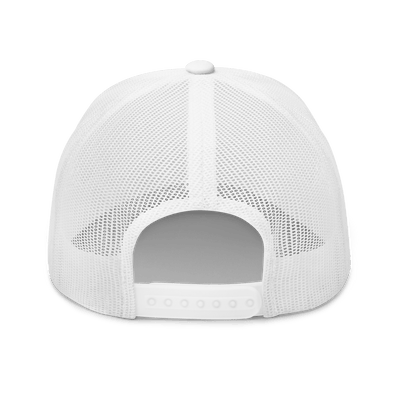 Tired dad Trucker Cap - White - - Just Another Cap Store
