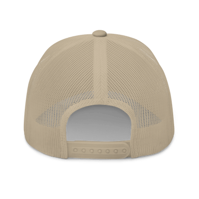 Tired dad Trucker Cap - Khaki - - Just Another Cap Store
