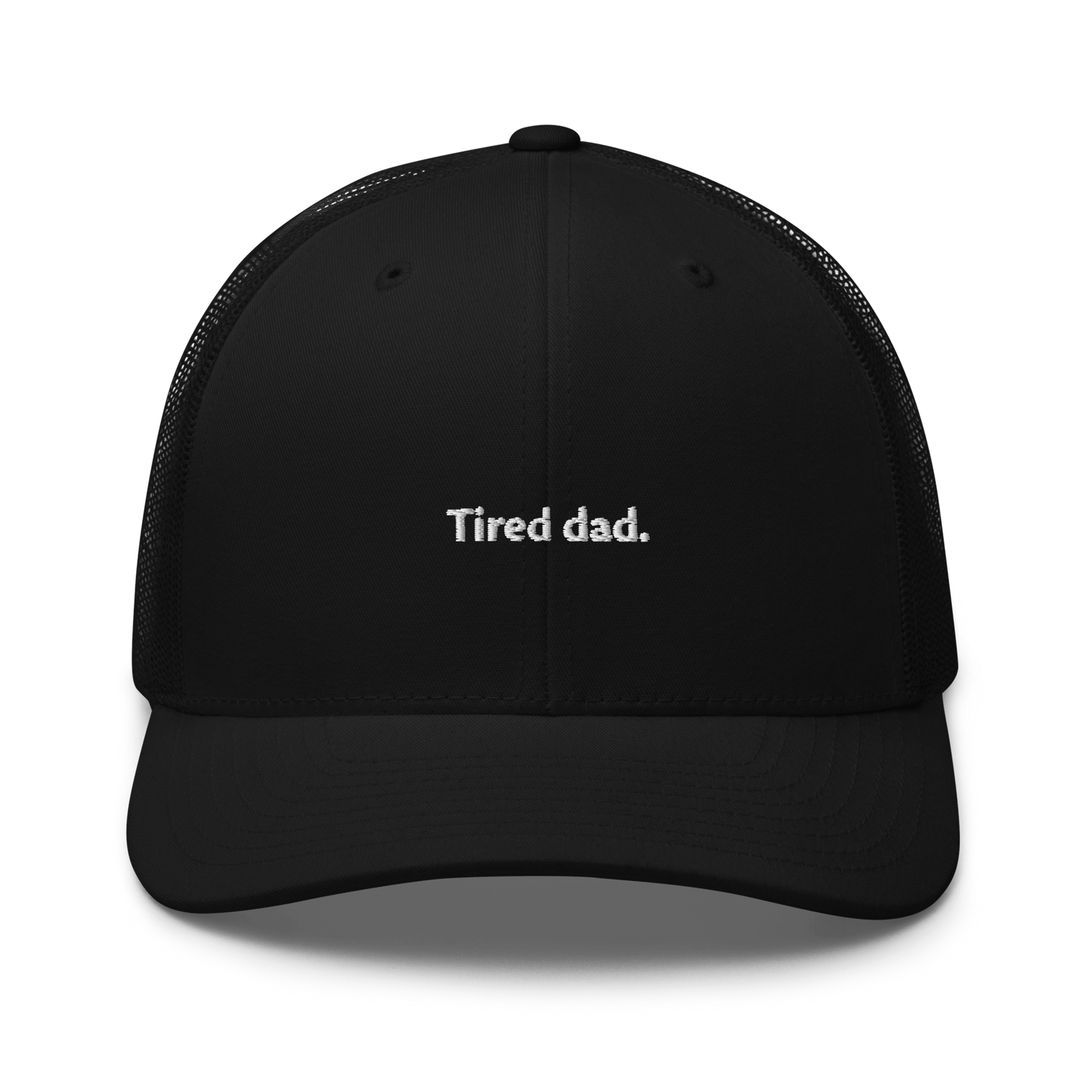 Tired dad Trucker Cap