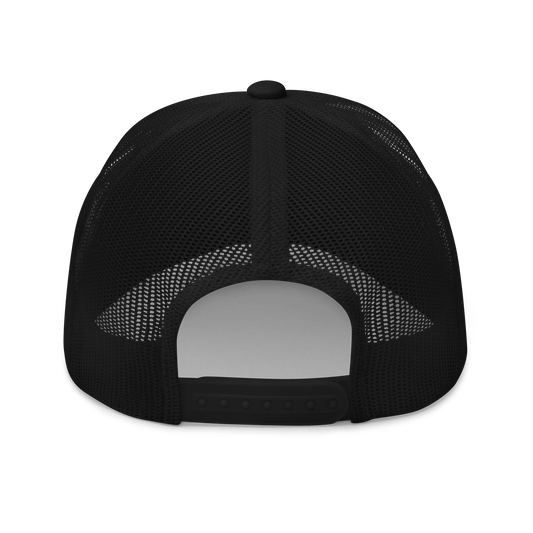 Tired dad Trucker Cap - Black - - Just Another Cap Store