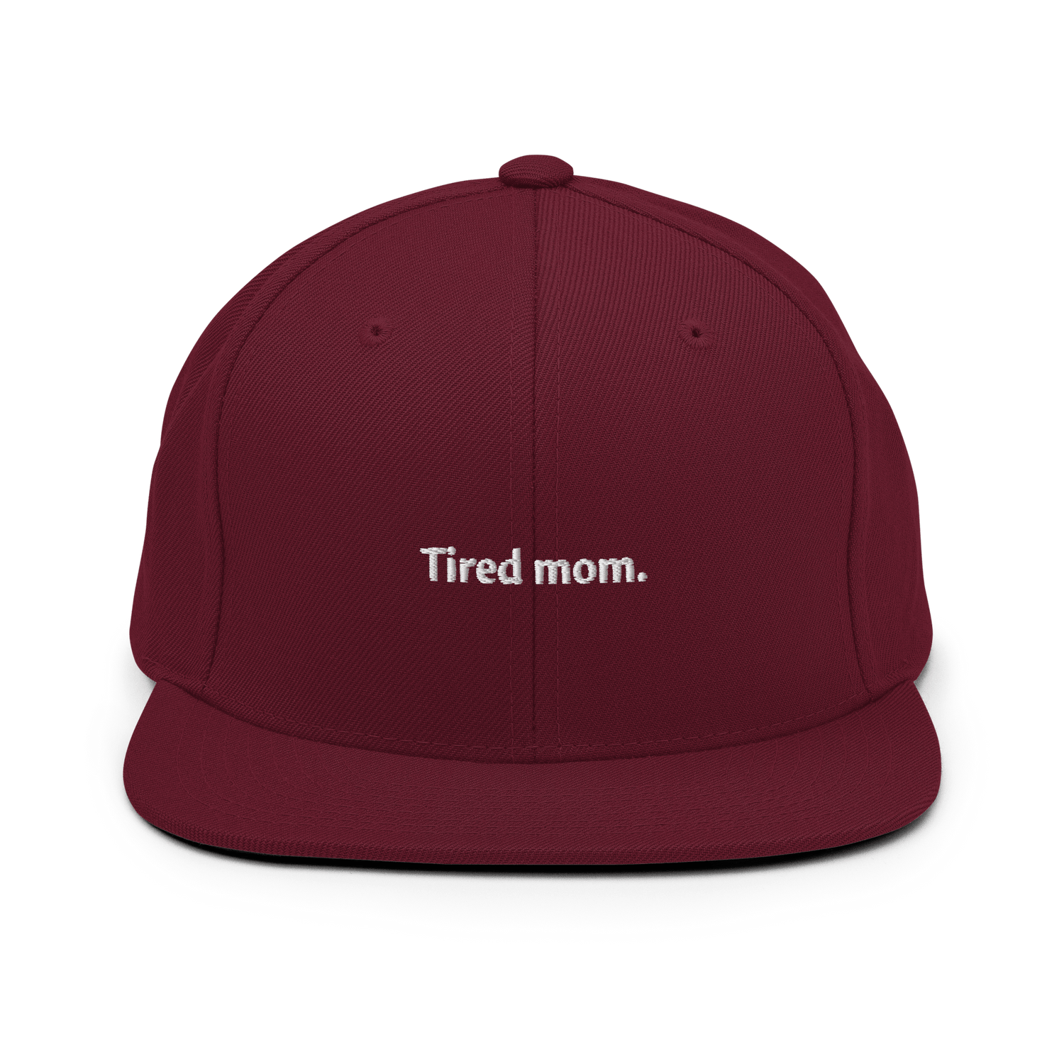 Tired Mom Snapback
