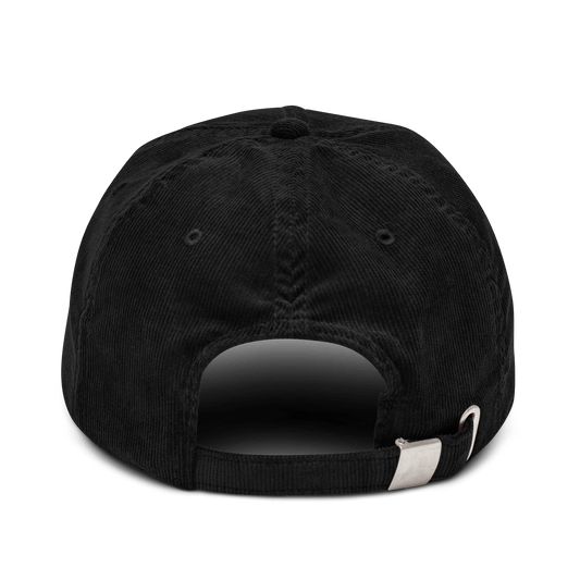 UFO Corduroy hat - Black - - Just Another Cap Store