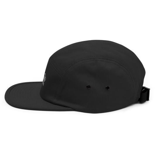 UFO Five Panel Cap - Black - - Just Another Cap Store