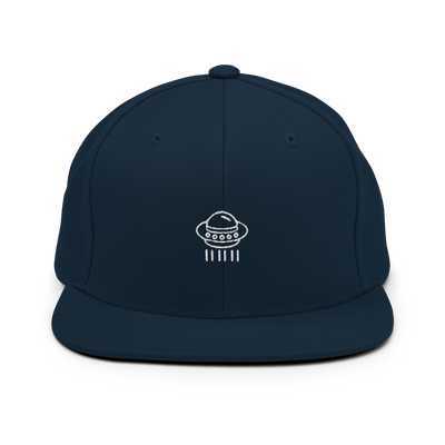 UFO Snapback Hat - Dark Navy - - Just Another Cap Store