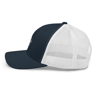 UFO Trucker Cap - Navy/ White - - Just Another Cap Store