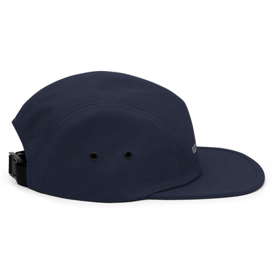 Vegetarian Five Panel Hat - Black - - Just Another Cap Store