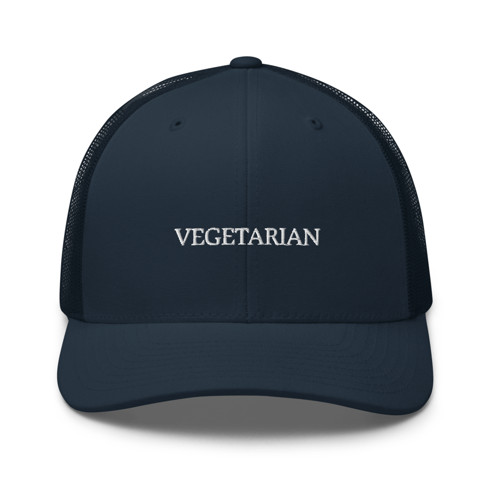 Vegetarian - Truckerkeps