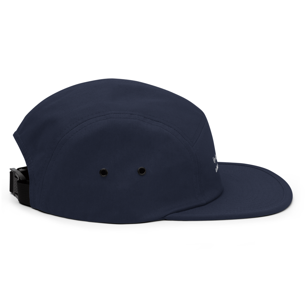 Very famous on internet Five Panel Hat - Navy - - Just Another Cap Store