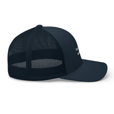 Very famous on internet Trucker Cap - Navy - - Just Another Cap Store