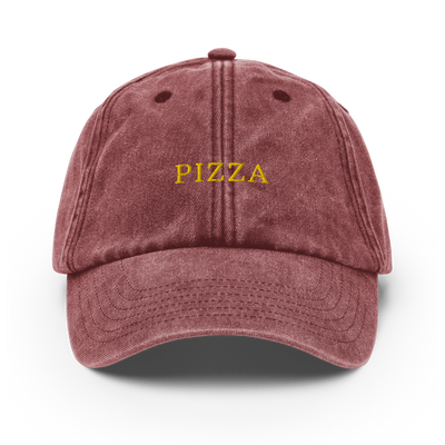 Pizza Vintage Hat