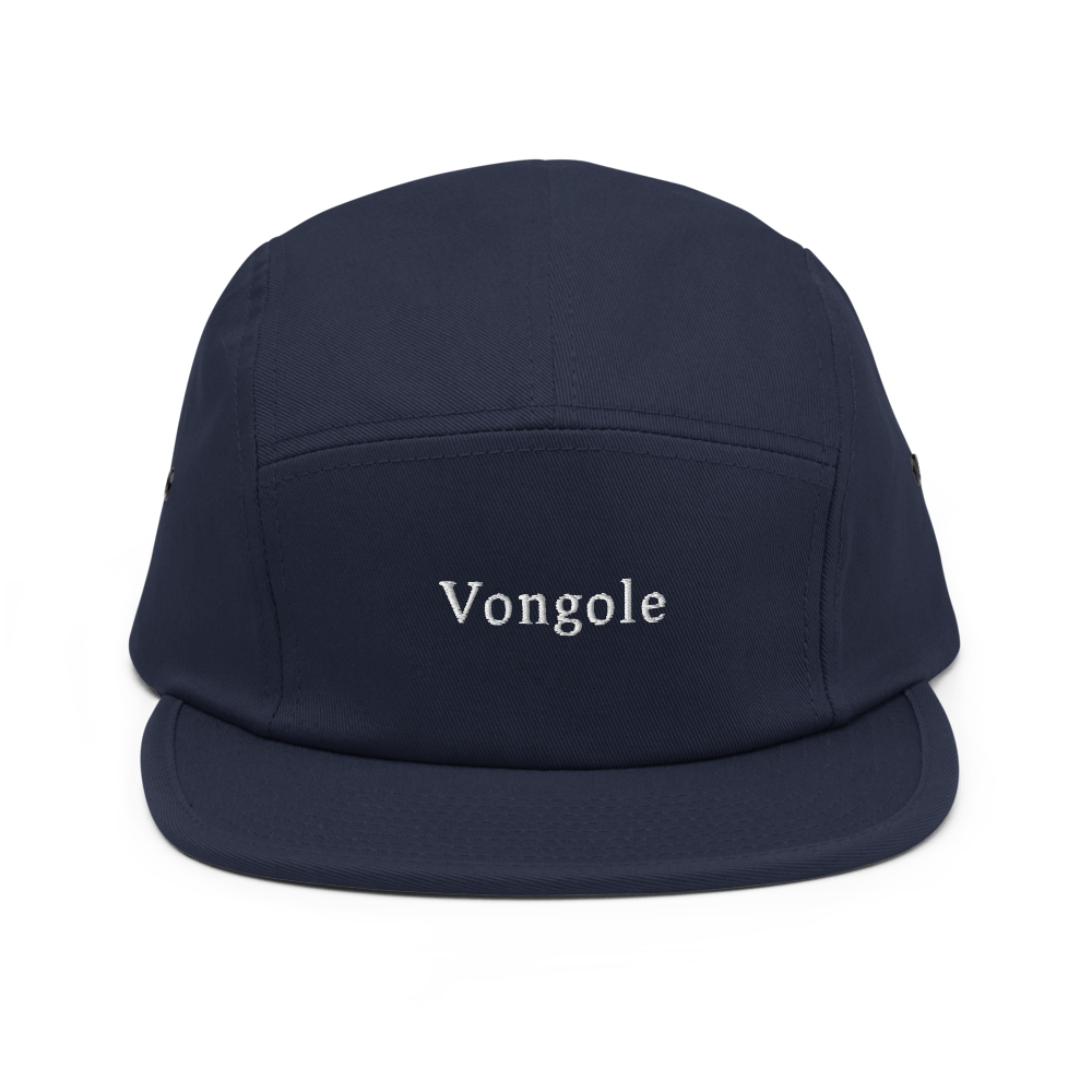 Vongole Five Panel Hat - Navy - - Just Another Cap Store