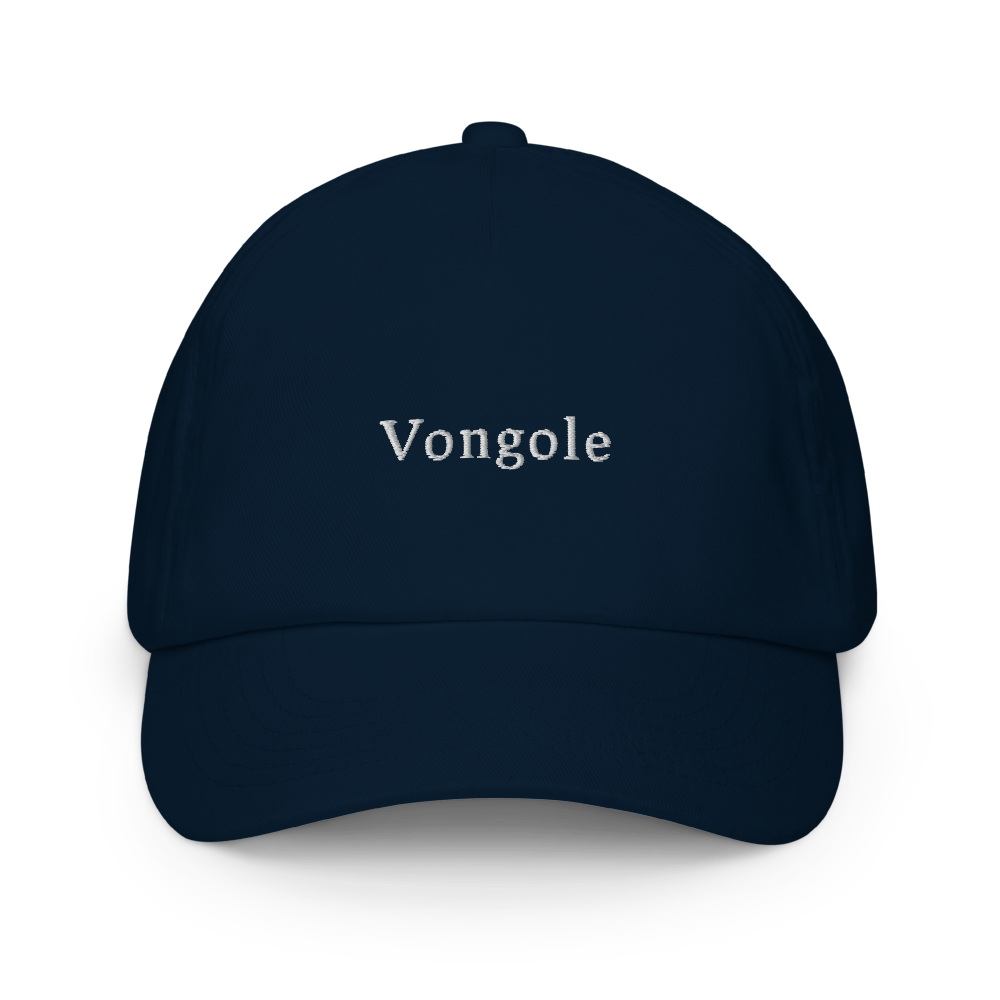 Vongole Kids cap - Navy - - Just Another Cap Store