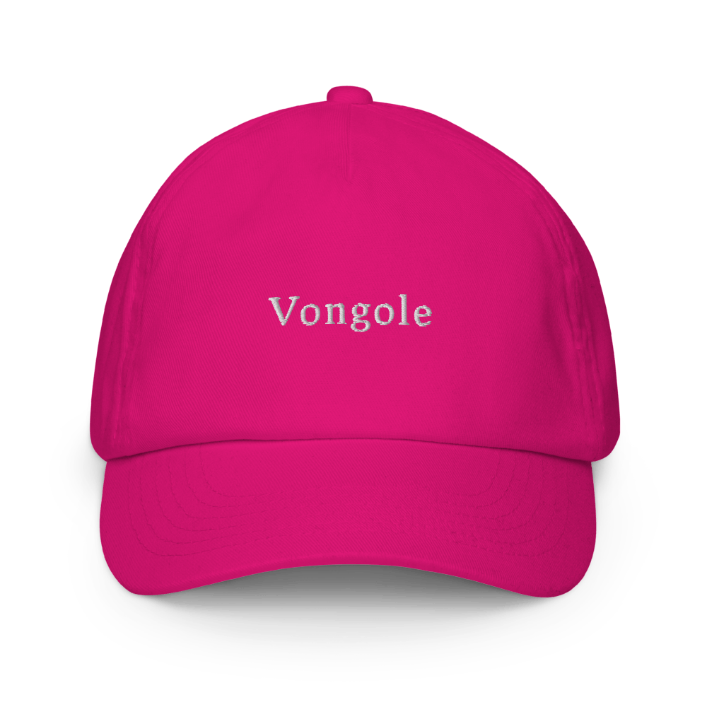 Vongole Kids cap - Fuchsia - - Just Another Cap Store