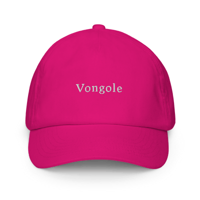 Vongole Kids cap - Fuchsia - - Just Another Cap Store
