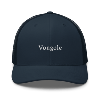 Vongole Trucker Cap - Navy - - Just Another Cap Store