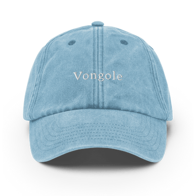 Vongole Vintage Hat - Vintage Light Denim - - Just Another Cap Store